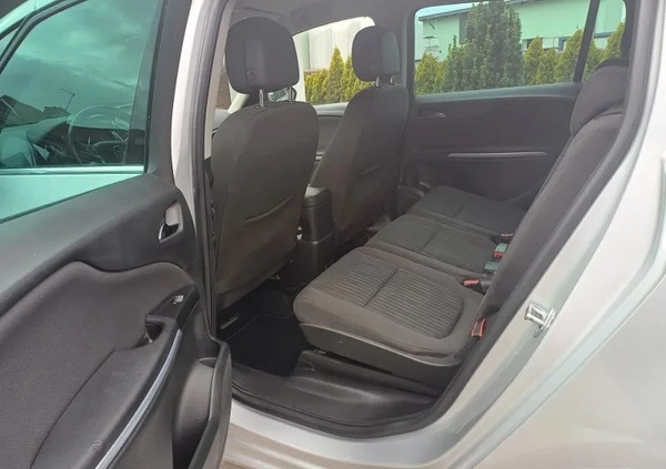 Opel Zafira cena 27900 przebieg: 252000, rok produkcji 2014 z Milanówek małe 92